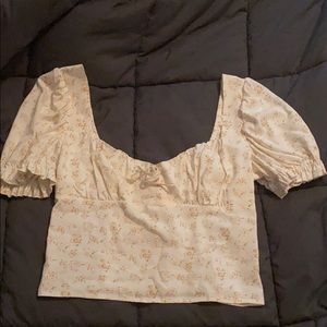 floral top
